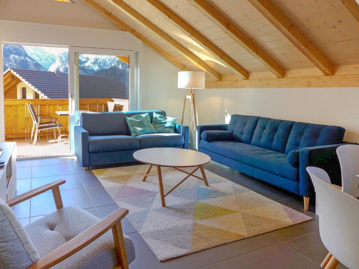 Apartment Momento By Interhome Kandersteg Exteriör bild
