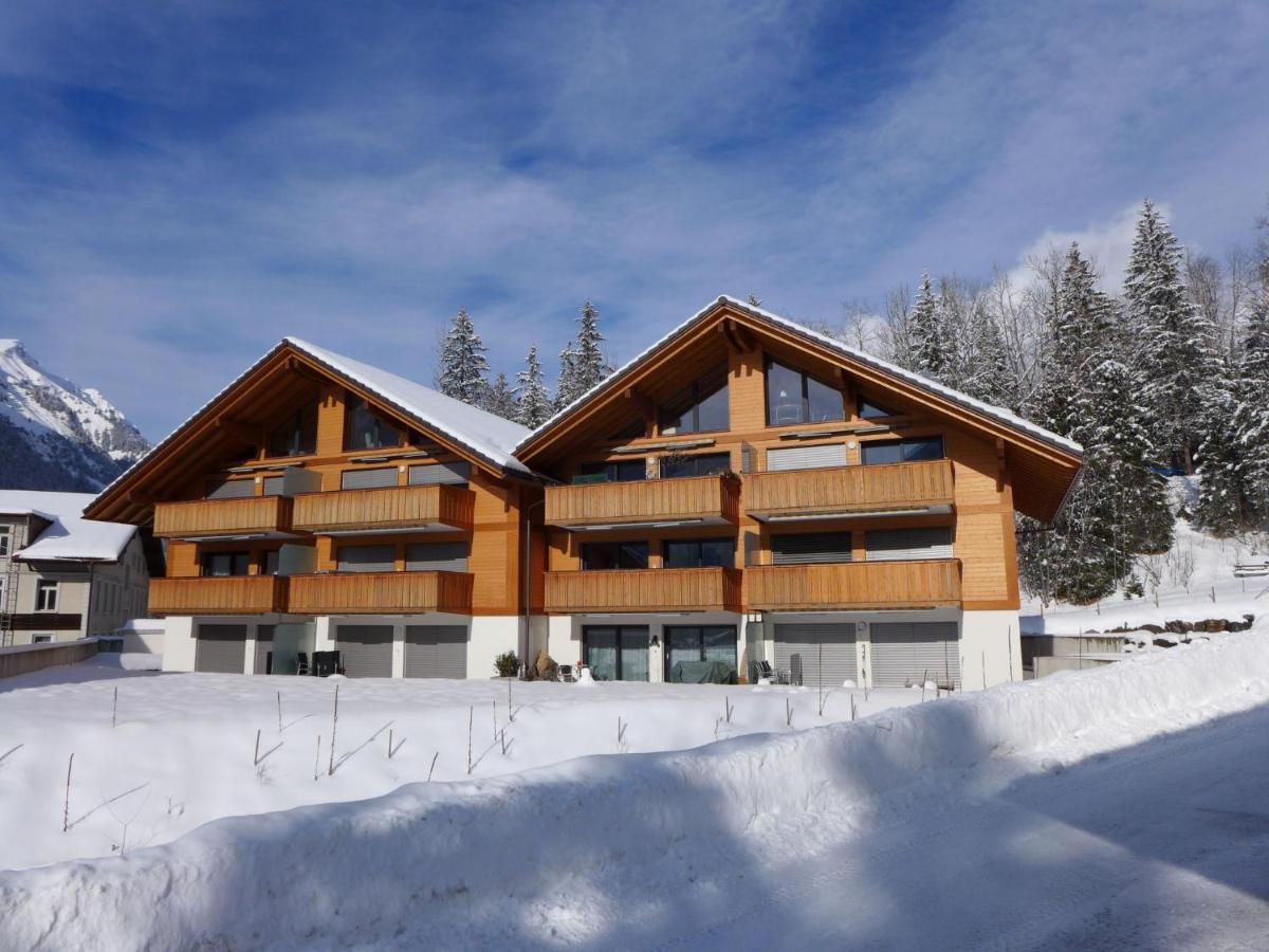 Apartment Momento By Interhome Kandersteg Exteriör bild