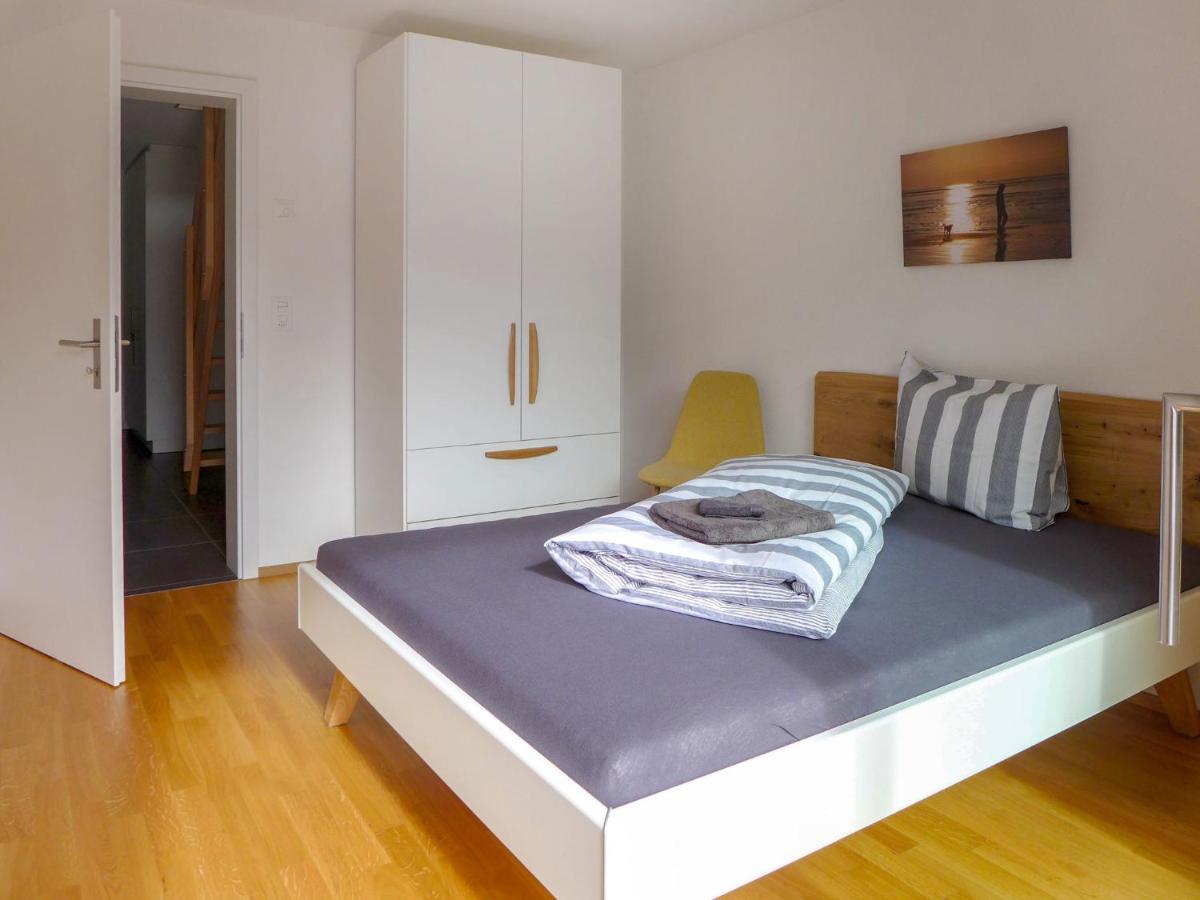 Apartment Momento By Interhome Kandersteg Exteriör bild