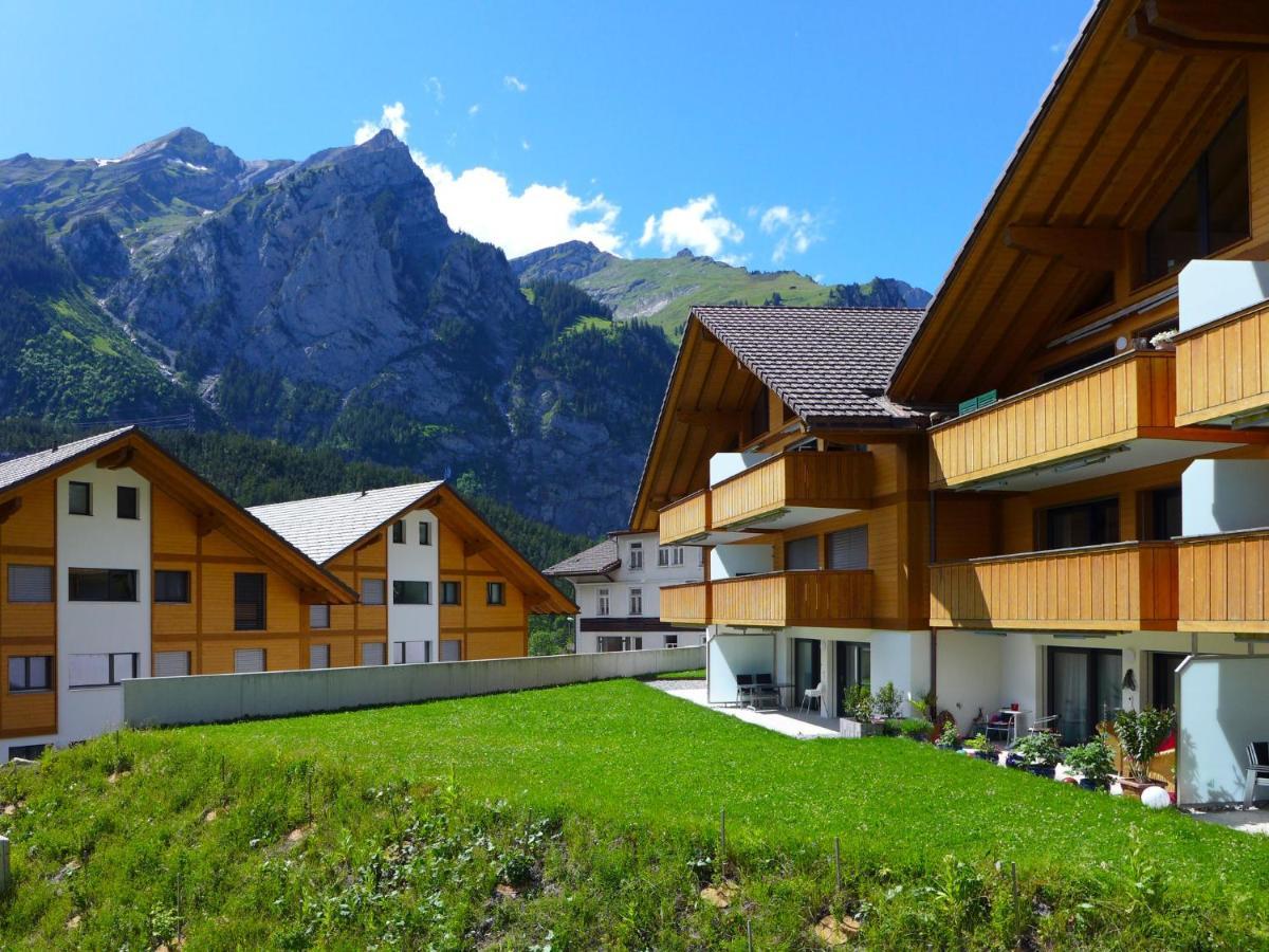 Apartment Momento By Interhome Kandersteg Exteriör bild
