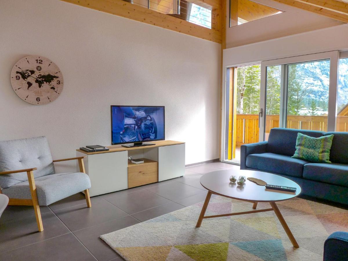 Apartment Momento By Interhome Kandersteg Exteriör bild
