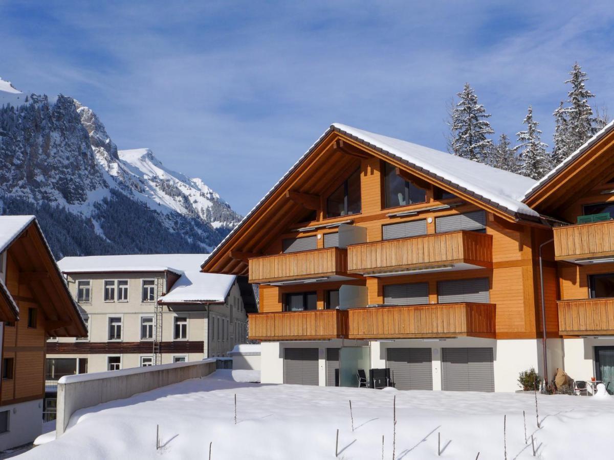 Apartment Momento By Interhome Kandersteg Exteriör bild