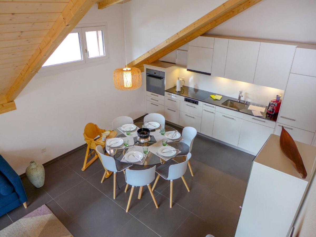 Apartment Momento By Interhome Kandersteg Exteriör bild