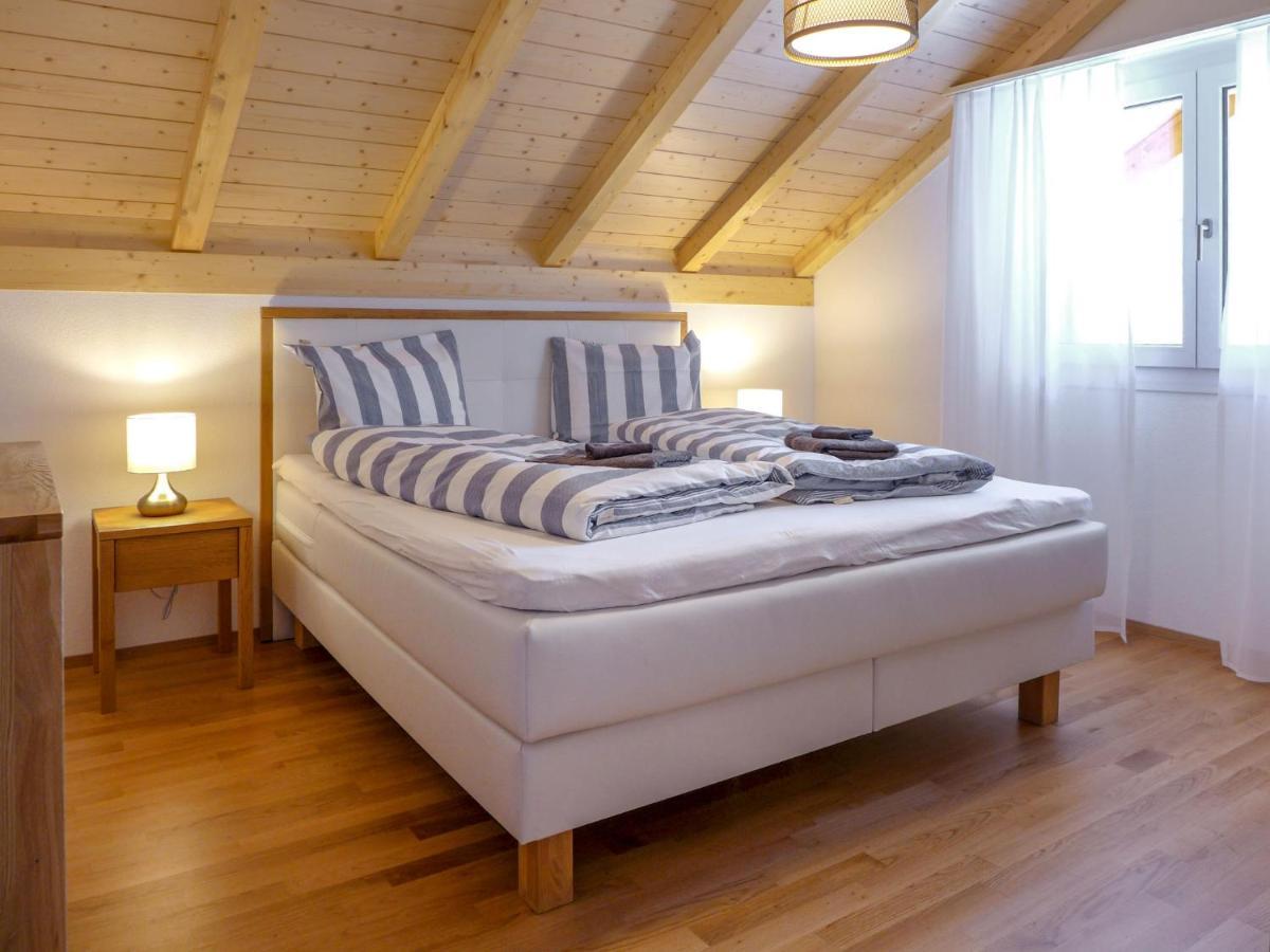 Apartment Momento By Interhome Kandersteg Exteriör bild