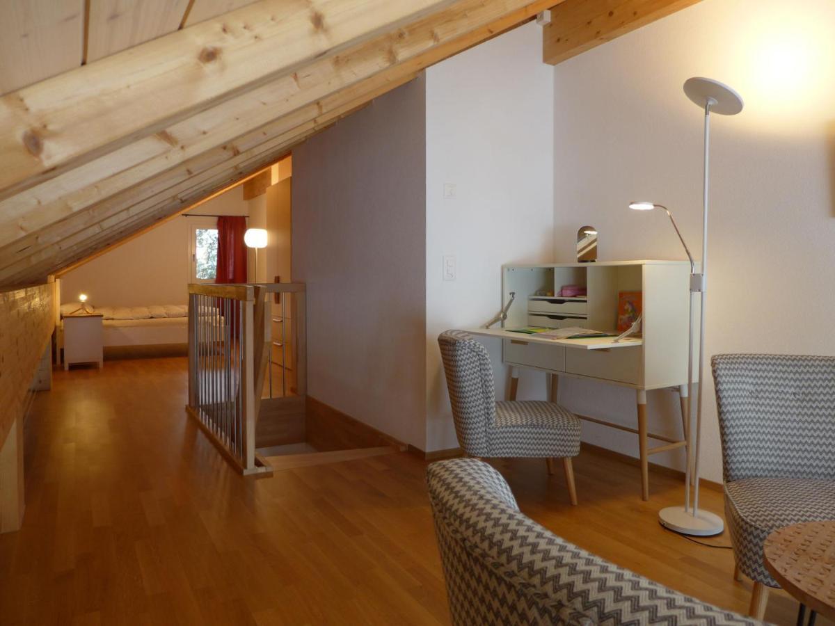 Apartment Momento By Interhome Kandersteg Exteriör bild