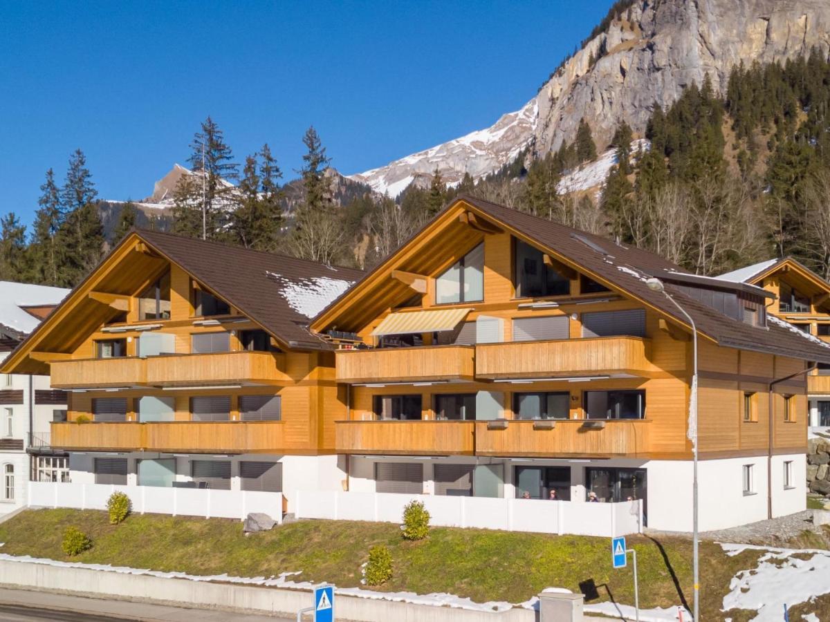 Apartment Momento By Interhome Kandersteg Exteriör bild