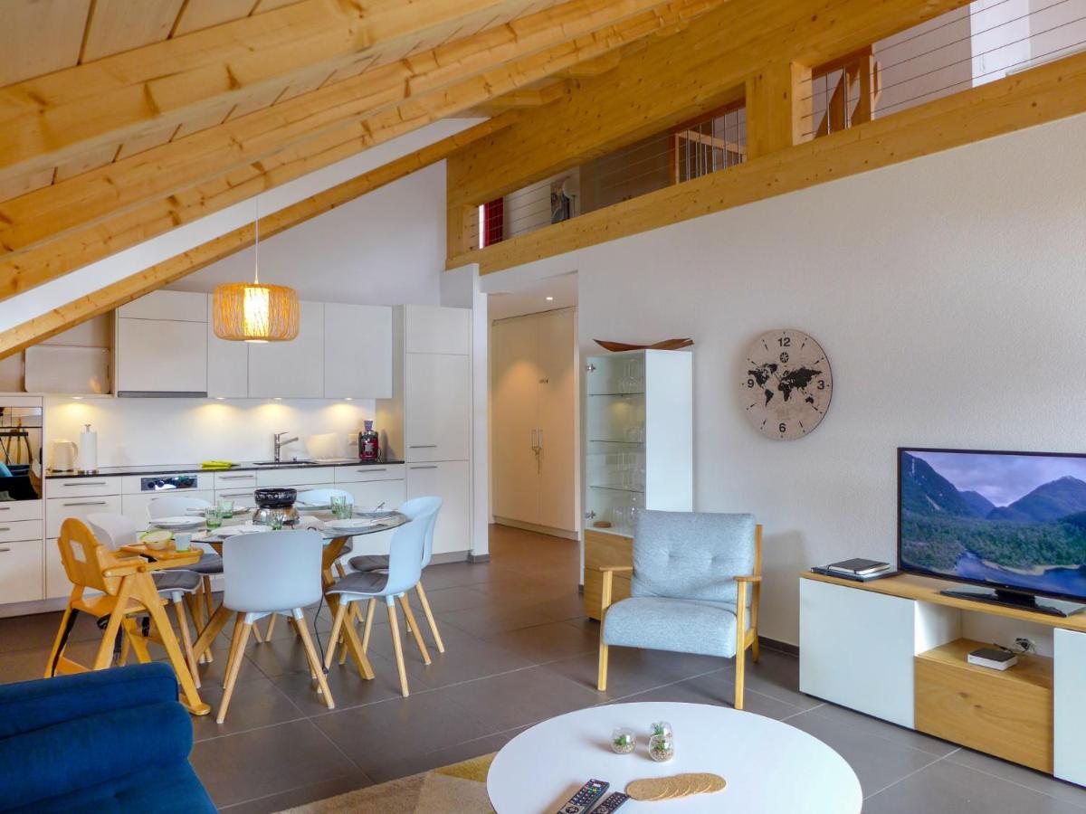 Apartment Momento By Interhome Kandersteg Exteriör bild