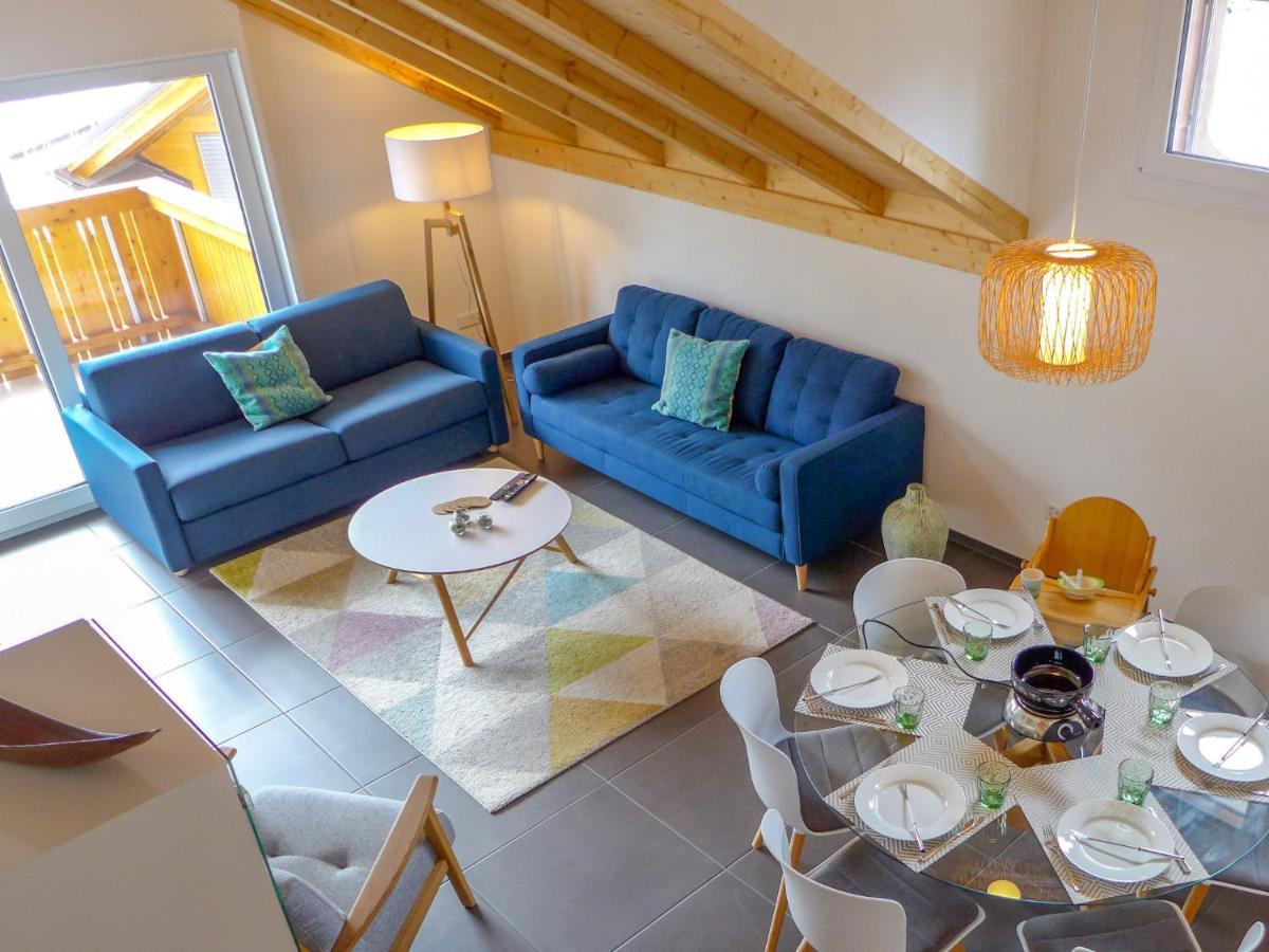 Apartment Momento By Interhome Kandersteg Exteriör bild