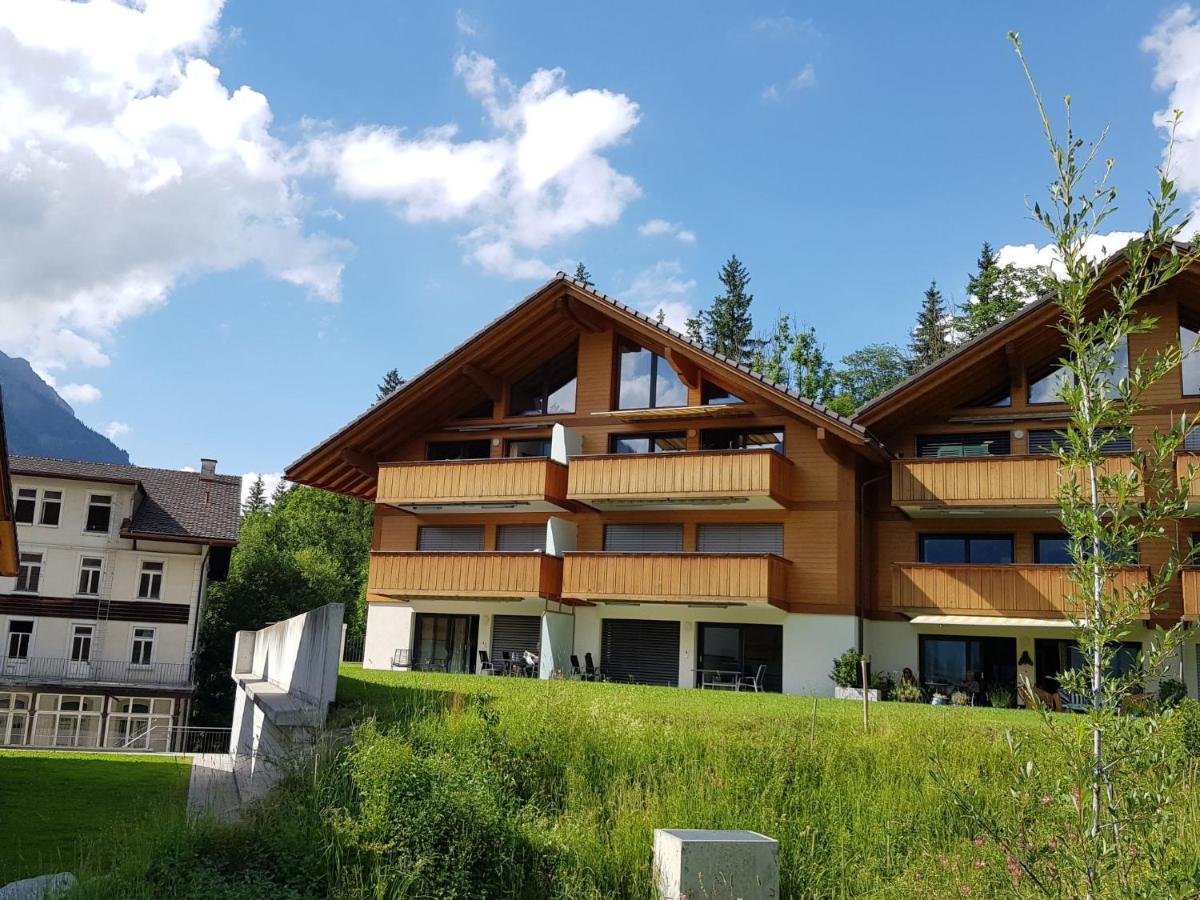 Apartment Momento By Interhome Kandersteg Exteriör bild
