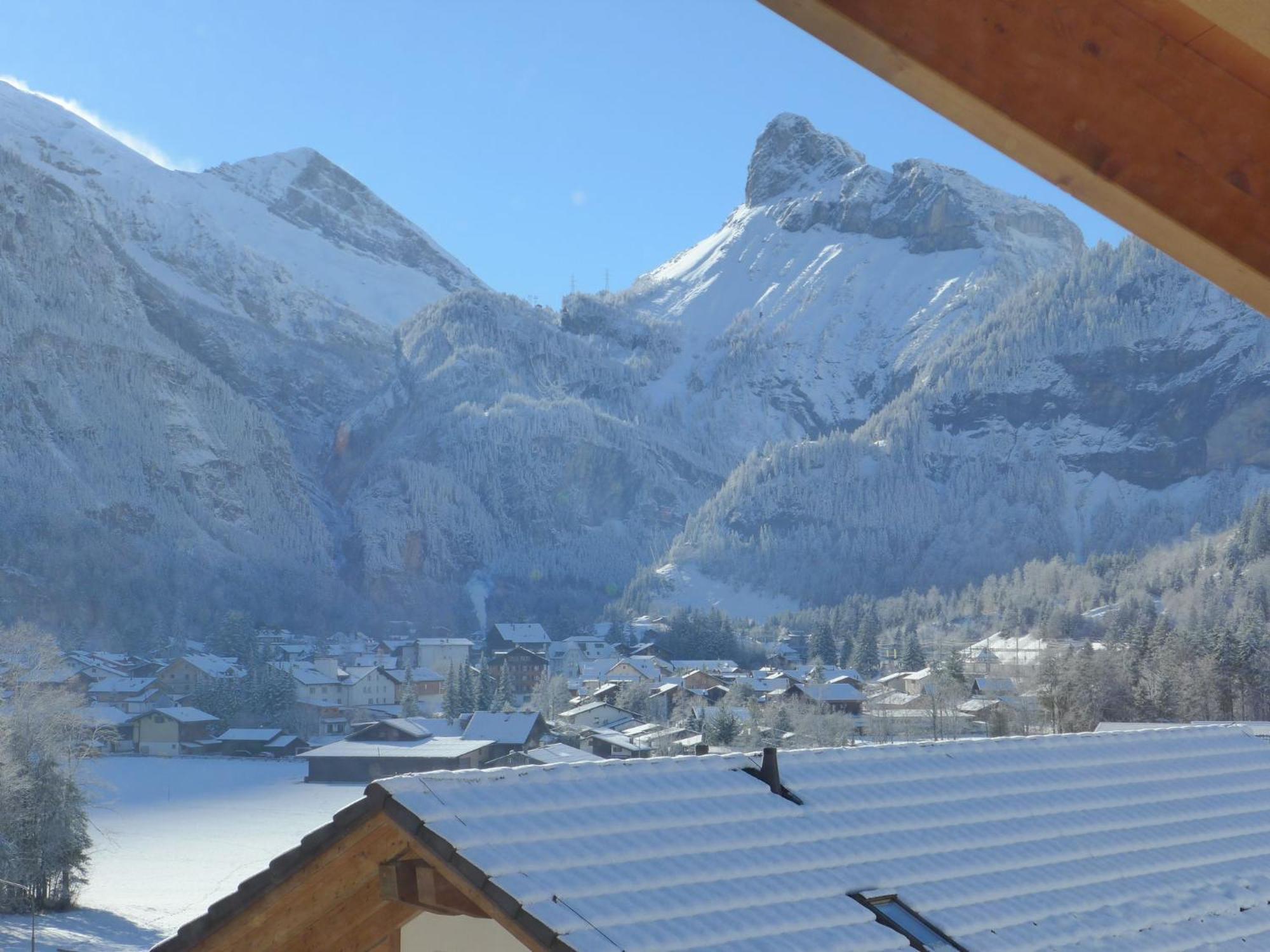 Apartment Momento By Interhome Kandersteg Exteriör bild